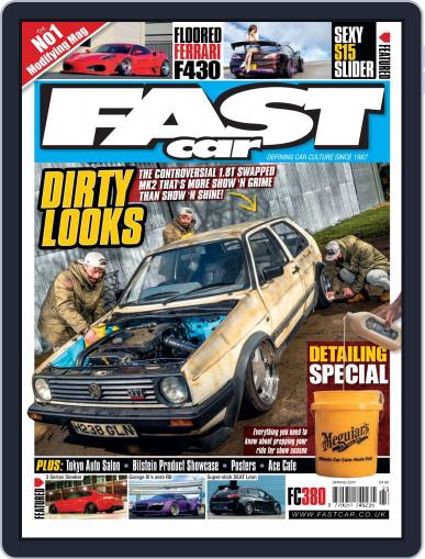 Fast Car May 1st, 2017 Digital Back Issue Cover