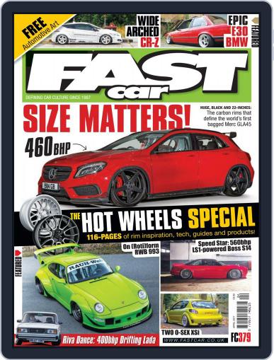 Fast Car (Digital) April 1st, 2017 Issue Cover