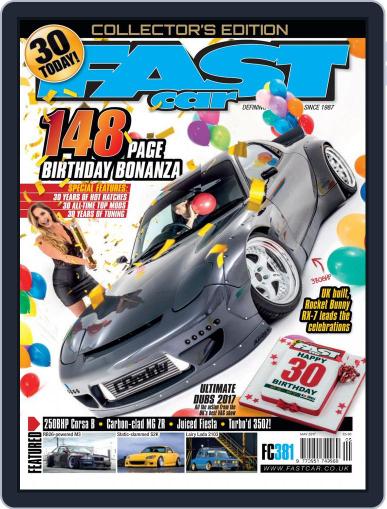 Fast Car March 31st, 2017 Digital Back Issue Cover