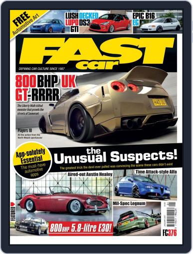 Fast Car (Digital) January 1st, 2017 Issue Cover