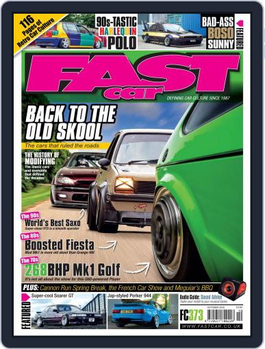 Fast Car October 1st, 2016 Digital Back Issue Cover