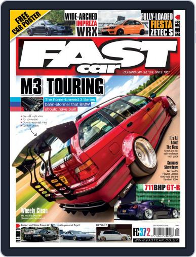 Fast Car July 21st, 2016 Digital Back Issue Cover