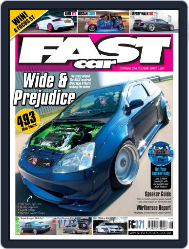 Fast Car June 24th, 2016 Digital Back Issue Cover