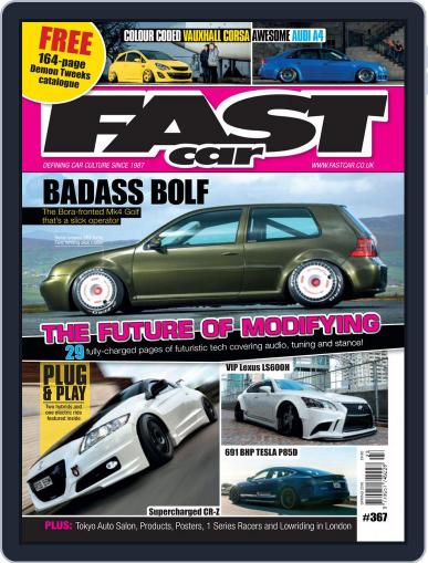 Fast Car April 15th, 2016 Digital Back Issue Cover