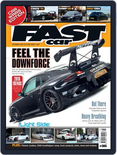Fast Car February 23rd, 2016 Digital Back Issue Cover