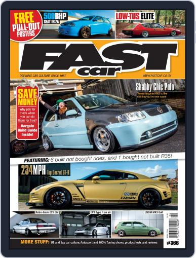 Fast Car February 5th, 2016 Digital Back Issue Cover