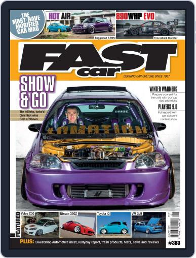 Fast Car January 1st, 2016 Digital Back Issue Cover