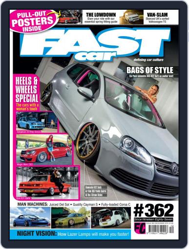 Fast Car December 1st, 2015 Digital Back Issue Cover