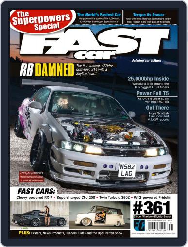 Fast Car November 1st, 2015 Digital Back Issue Cover