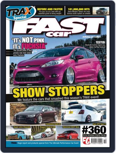 Fast Car October 1st, 2015 Digital Back Issue Cover