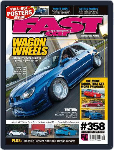 Fast Car June 24th, 2015 Digital Back Issue Cover