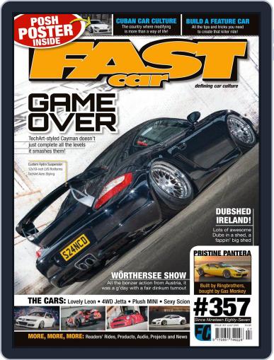 Fast Car June 2nd, 2015 Digital Back Issue Cover