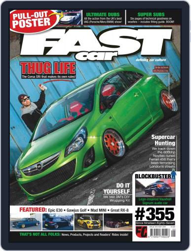 Fast Car (Digital) March 30th, 2015 Issue Cover