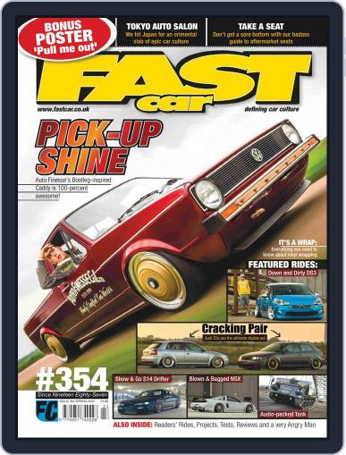 Fast Car (Digital) March 5th, 2015 Issue Cover
