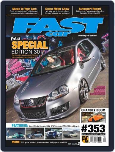 Fast Car March 1st, 2015 Digital Back Issue Cover