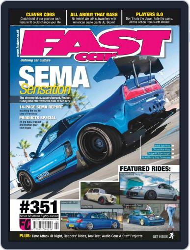 Fast Car (Digital) January 14th, 2015 Issue Cover
