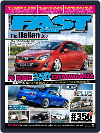 Fast Car (Digital) November 10th, 2014 Issue Cover