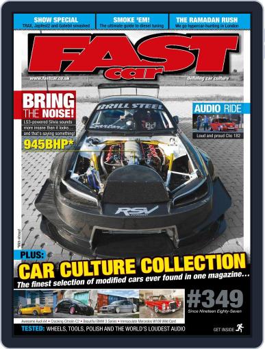 Fast Car (Digital) October 13th, 2014 Issue Cover