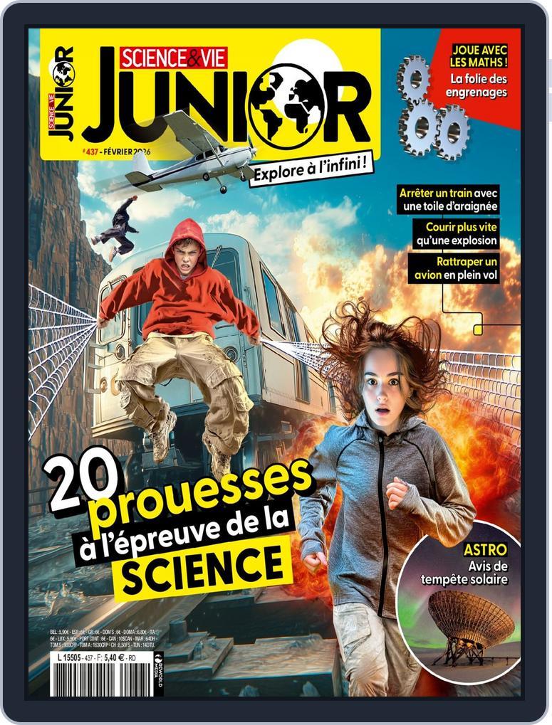 Science & Vie Junior (Digital) Subscription                    January 14th, 2026 Issue