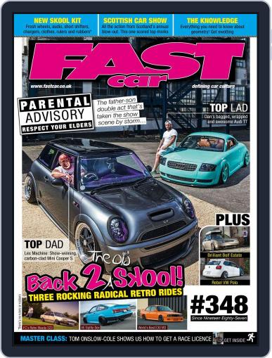 Fast Car (Digital) September 15th, 2014 Issue Cover