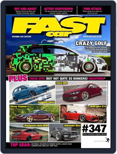 Fast Car (Digital) August 18th, 2014 Issue Cover