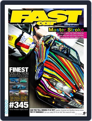 Fast Car (Digital) June 23rd, 2014 Issue Cover