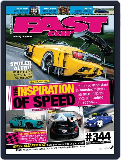 Fast Car June 3rd, 2014 Digital Back Issue Cover