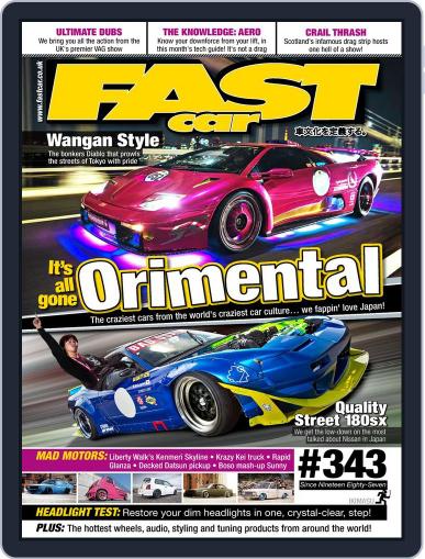 Fast Car (Digital) April 28th, 2014 Issue Cover