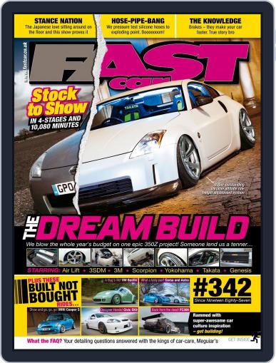 Fast Car (Digital) March 30th, 2014 Issue Cover