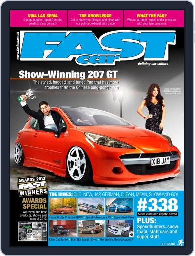 Fast Car (Digital) December 9th, 2013 Issue Cover