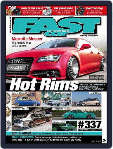 Fast Car (Digital) November 11th, 2013 Issue Cover