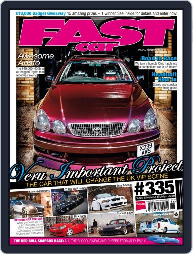 Fast Car (Digital) September 17th, 2013 Issue Cover