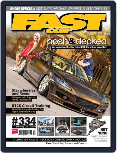 Fast Car (Digital) August 19th, 2013 Issue Cover