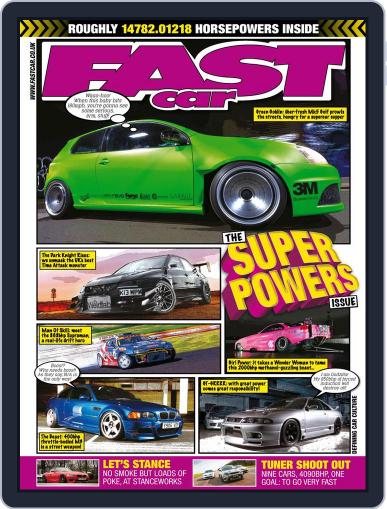 Fast Car (Digital) July 22nd, 2013 Issue Cover