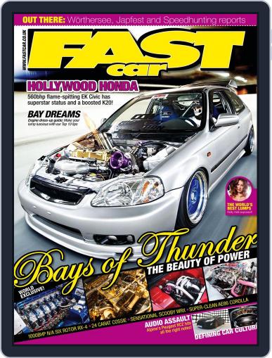 Fast Car (Digital) June 24th, 2013 Issue Cover