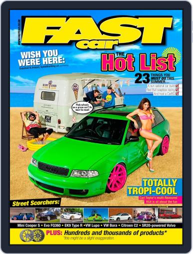 Fast Car (Digital) May 27th, 2013 Issue Cover
