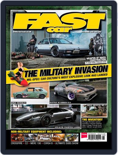 Fast Car (Digital) March 27th, 2013 Issue Cover
