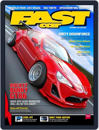 Fast Car (Digital) February 28th, 2013 Issue Cover