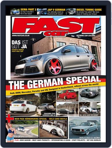 Fast Car (Digital) January 7th, 2013 Issue Cover