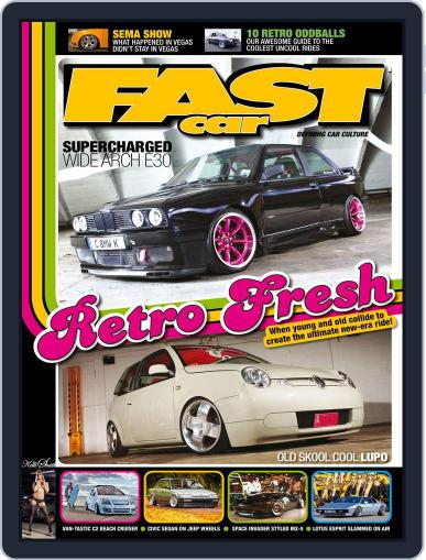 Fast Car (Digital) December 10th, 2012 Issue Cover