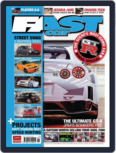 Fast Car (Digital) November 12th, 2012 Issue Cover
