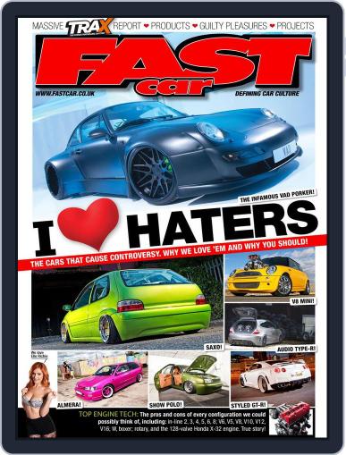 Fast Car (Digital) October 16th, 2012 Issue Cover