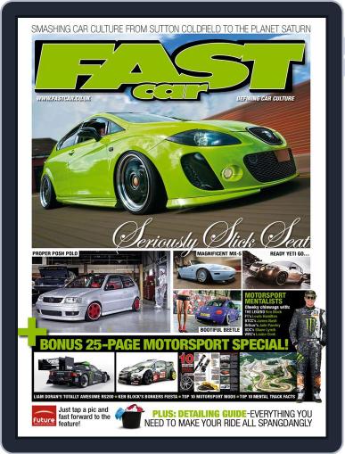 Fast Car September 17th, 2012 Digital Back Issue Cover