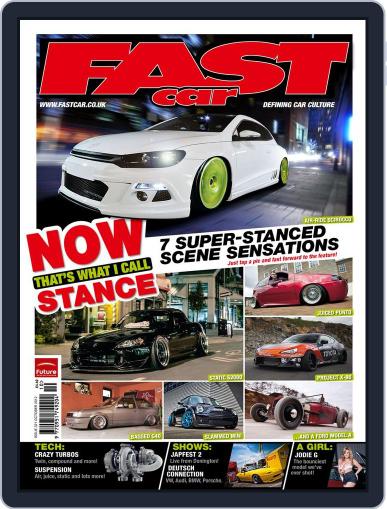 Fast Car August 20th, 2012 Digital Back Issue Cover