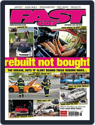 Fast Car July 11th, 2012 Digital Back Issue Cover