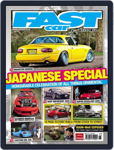 Fast Car April 30th, 2012 Digital Back Issue Cover