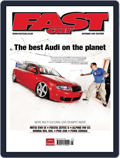 Fast Car April 2nd, 2012 Digital Back Issue Cover