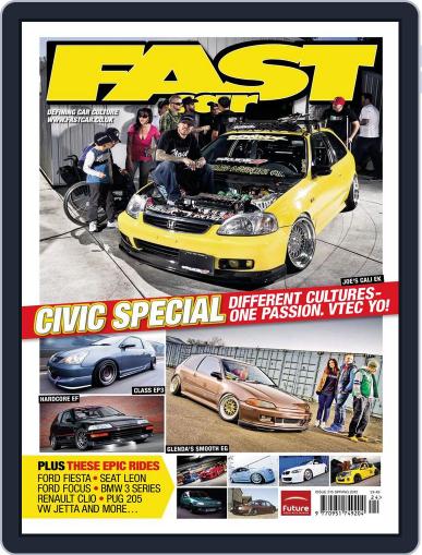Fast Car March 7th, 2012 Digital Back Issue Cover