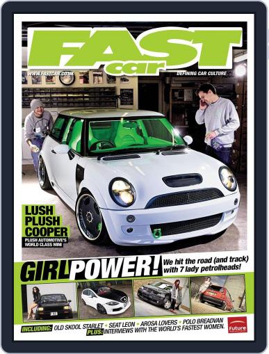 Fast Car February 7th, 2012 Digital Back Issue Cover
