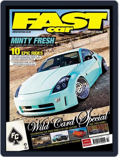 Fast Car January 10th, 2012 Digital Back Issue Cover
